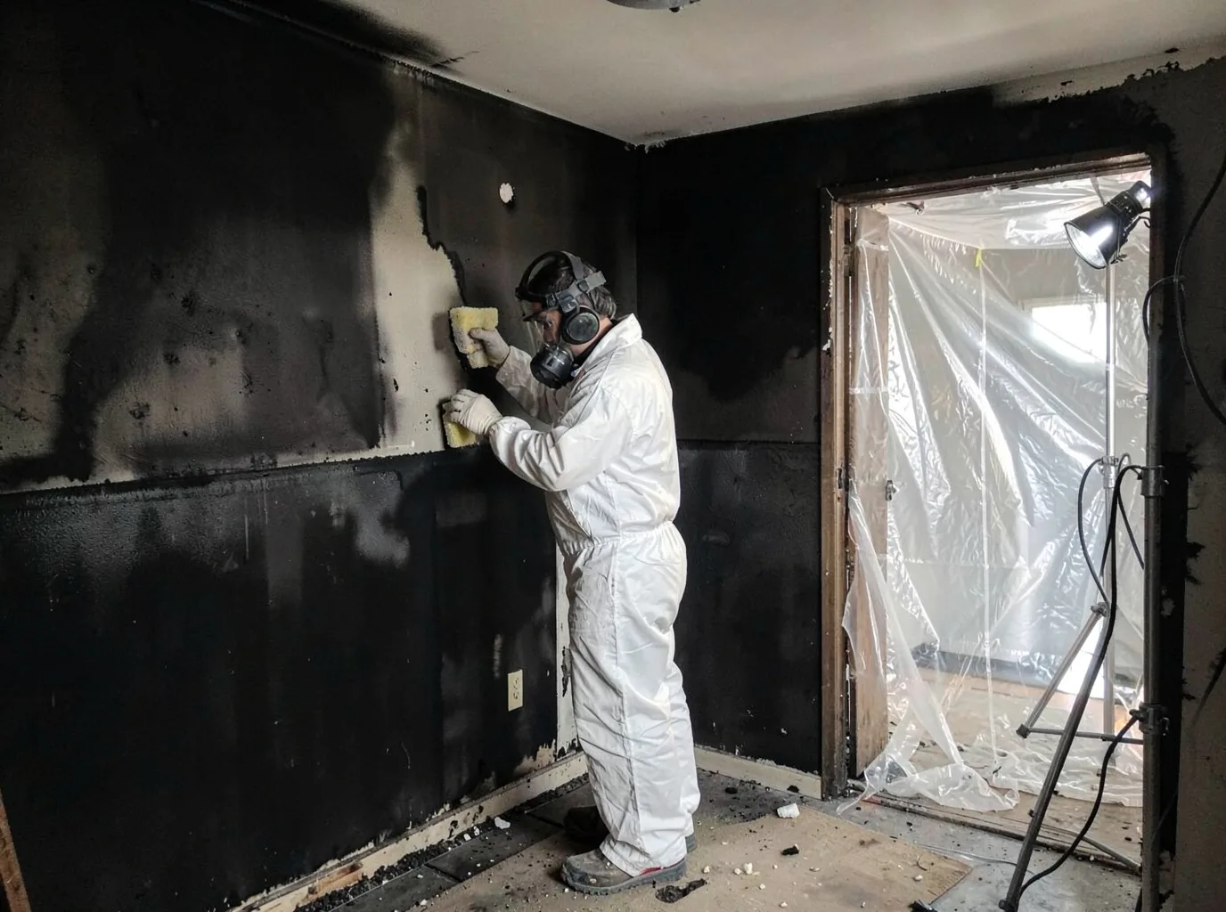 Fire Damage Restoration company in Butte Des Morts, WI