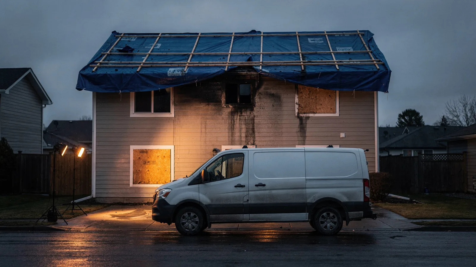 Fire Damage Restoration in Butte Des Morts, WI near me